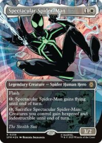 Spectacular Spider-Man (Borderless) (Textured Foil) - #238 - Rare - Inglés