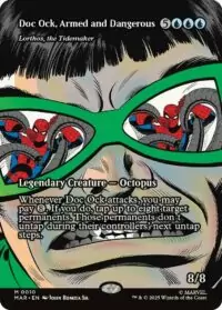 Doc Ock, Armed and Dangerous - Lorthos, the Tidemaker (Borderless) - #10 - Mythic - Inglés