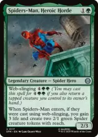 Spiders-Man, Heroic Horde (Foil) - #117 - Uncommon - Inglés