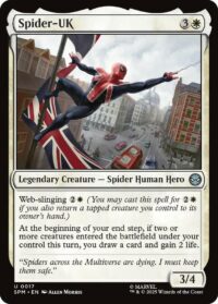 Spider-UK (Foil) - #17 - Uncommon - Inglés