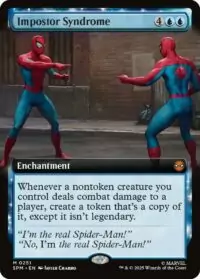 Impostor Syndrome (Extended Art) (Foil) - #251 - Mythic - Inglés