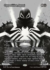 Opposition Agent (Borderless) - #19 - Mythic - Inglés