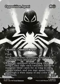 Opposition Agent (Borderless Foil) - #19 - Mythic - Inglés