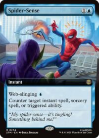 Spider-Sense (Extended Art) (Foil) - #254 - Rare - Inglés