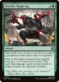 Terrific Team-Up (Foil) - #120 - Uncommon - Inglés