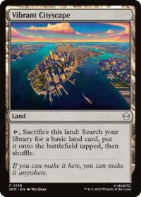 Vibrant Cityscape (Foil) - #188 - Common - Inglés