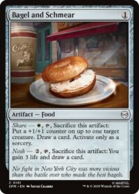 Bagel and Schmear (Foil) - #161 - Common - Inglés