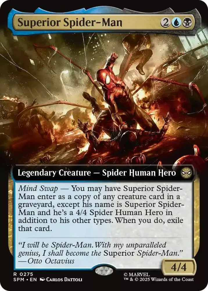 Superior Spider-Man (Extended Art) (Foil) - #275 - Rare - Inglés