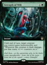 Strength of Will (Extended Art) (Foil) - #267 - Rare - Inglés