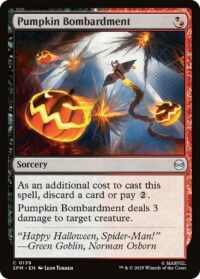 Pumpkin Bombardment (Foil) - #139 - Common - Inglés