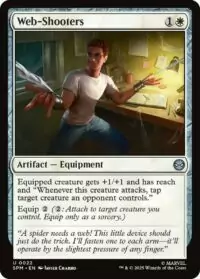 Web-Shooters (Foil) - #22 - Uncommon - Inglés