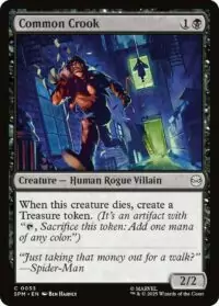 Common Crook (Foil) - #53 - Common - Inglés