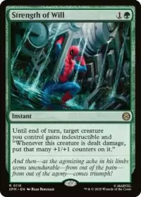 Strength of Will - #118 - Rare - Inglés