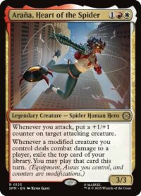 Arana, Heart of the Spider (Foil) - #123 - Rare - Inglés