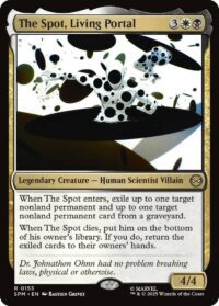 The Spot, Living Portal (Foil) - #153 - Rare - Inglés