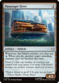 Passenger Ferry (Foil) - #170 - Common - Inglés
