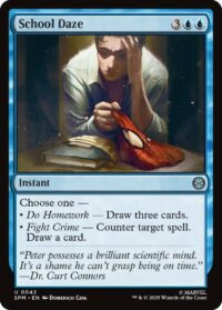 School Daze (Foil) - #42 - Uncommon - Inglés