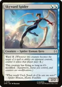 Skyward Spider (Foil) - #146 - Common - Inglés