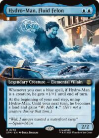 Hydro-Man, Fluid Felon (Extended Art) (Foil) - #250 - Rare - Inglés