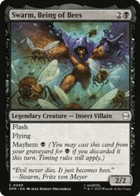 Swarm, Being of Bees (Foil) - #69 - Common - Inglés