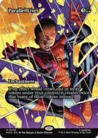 Parallel Lives (Borderless Foil) - #36 - Mythic - Inglés