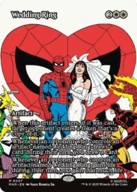 Wedding Ring (Borderless Foil) - #7 - Mythic - Inglés
