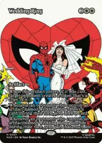 Wedding Ring (Borderless) - #7 - Mythic - Inglés