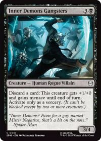 Inner Demons Gangsters (Foil) - #57 - Common - Inglés