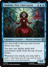 Madame Web, Clairvoyant (Foil) - #36 - Uncommon - Inglés