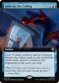 Hide on the Ceiling (Extended Art) (Foil) - #249 - Rare - Inglés