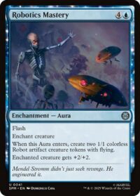 Robotics Mastery (Foil) - #41 - Uncommon - Inglés