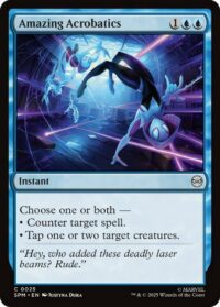 Amazing Acrobatics (Foil) - #25 - Common - Inglés