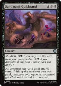 Sandman's Quicksand (Foil) - #63 - Uncommon - Inglés