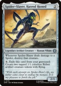 Spider-Slayer, Hatred Honed (Foil) - #175 - Uncommon - Inglés