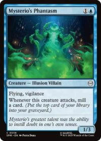 Mysterio's Phantasm (Foil) - #38 - Common - Inglés