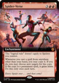 Spider-Verse (Extended Art) - #263 - Mythic - Inglés