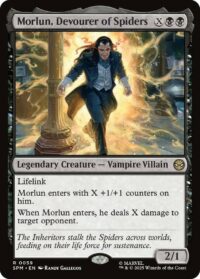 Morlun, Devourer of Spiders (Foil) - #59 - Rare - Inglés