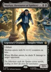 Morlun, Devourer of Spiders (Extended Art) (Foil) - #257 - Rare - Inglés