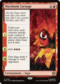 Maximum Carnage - #83 - Rare - Inglés