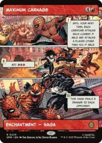 Maximum Carnage (Borderless) (Foil) - #225 - Rare - Inglés