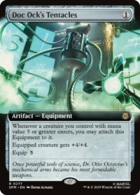 Doc Ock's Tentacles (Extended Art) - #277 - Rare - Inglés