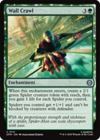 Wall Crawl (Foil) - #121 - Uncommon - Inglés