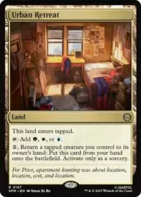 Urban Retreat (Foil) - #187 - Rare - Inglés