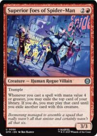 Superior Foes of Spider-Man (Foil) - #96 - Uncommon - Inglés