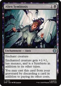 Alien Symbiosis (Foil) - #50 - Uncommon - Inglés