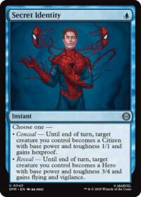 Secret Identity (Foil) - #43 - Uncommon - Inglés