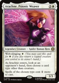 Arachne, Psionic Weaver - #2 - Rare - Inglés