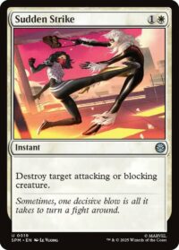 Sudden Strike (Foil) - #19 - Uncommon - Inglés