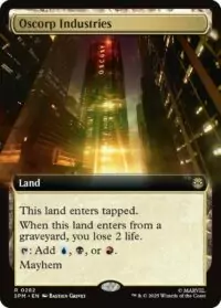 Oscorp Industries (Extended Art) (Foil) - #282 - Rare - Inglés