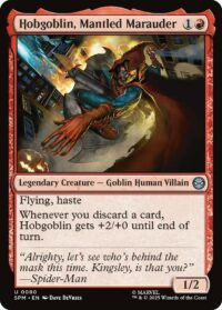 Hobgoblin, Mantled Marauder (Foil) - #80 - Uncommon - Inglés